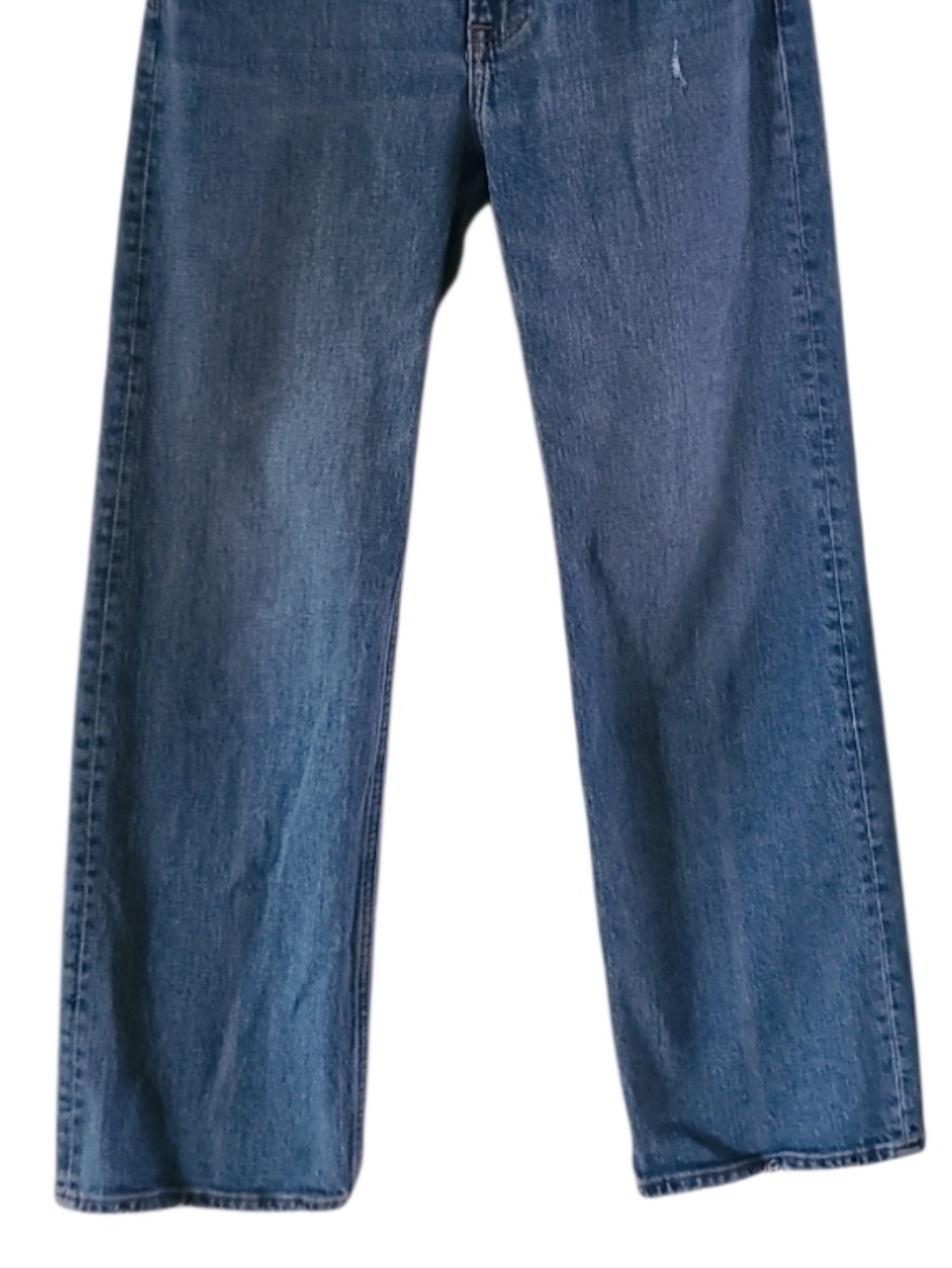 Abercrombie & Fitch The 90s Relaxed High Rise Jeans Lt Wash 26 Short - Picture 8 of 17